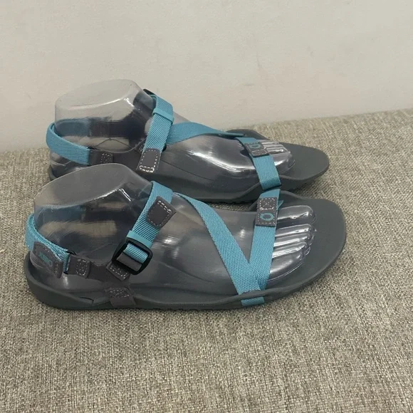 Xero Shoes Z-Trek hiking sandals Blue Size 7 - Picture 1 of 8